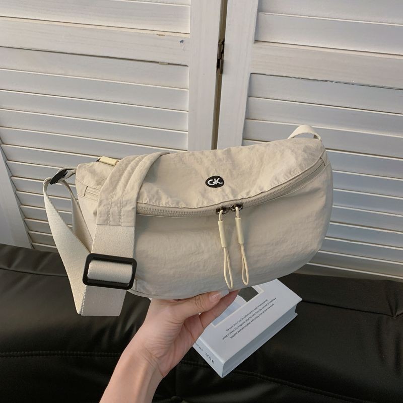 Sadddle Bag Sports Commuter กันน้ําความจุขนาดใหญ่กระเป๋าคาดหน้าอกกระเป๋าสะพายไหล่กระเป๋าสะพายข้าง