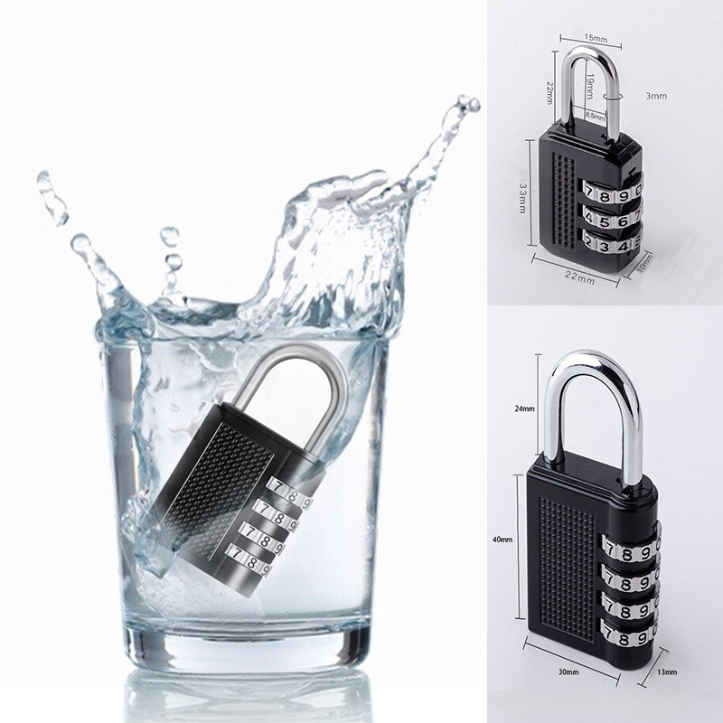 ของมาใหม่！กุญแจล็อคประตู ล็อคแบบใส่รหัส 4 หลัก เพื่อความปลอดภัย ล็อคดิจิตอล - รูปที่ 7