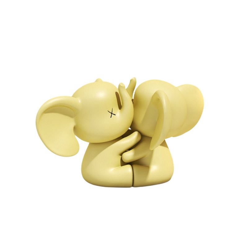 โมเดิร์น Simple Creative Baby Elephant Bookend Embrace ช้างการ์ตูนน่ารักเครื่องประดับชั้นวางหนังสือห้องเด็กโต๊ะเดสก์ท็อปแพ็คนุ่ม RRLF
