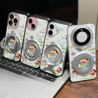 🌸B🌸ข้ากันได้สำหรับ เคสไอโฟน iPhone17promax 14plus 15PRO 12 13pro 16 11-HLYSK217