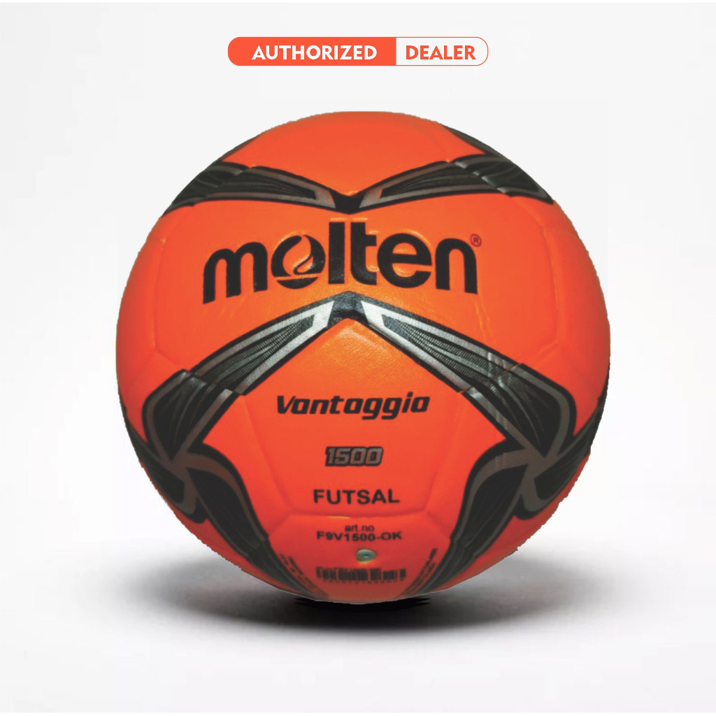 [PREMIUM ORIGINAL] MOLTEN FUTSAL Ball ORIGINAL MOLTEN VITTAGIO SIZE 4