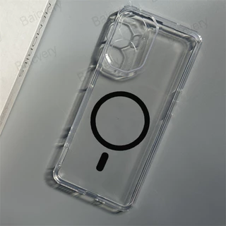 สําหรับ ZTE Nubia Neo 3 5G Z2464N Neo 3 GT 5G Z2465N Soft TPU ซิลิโคนฝาครอบป้องกันสติกเกอร์แม่เหล็ก