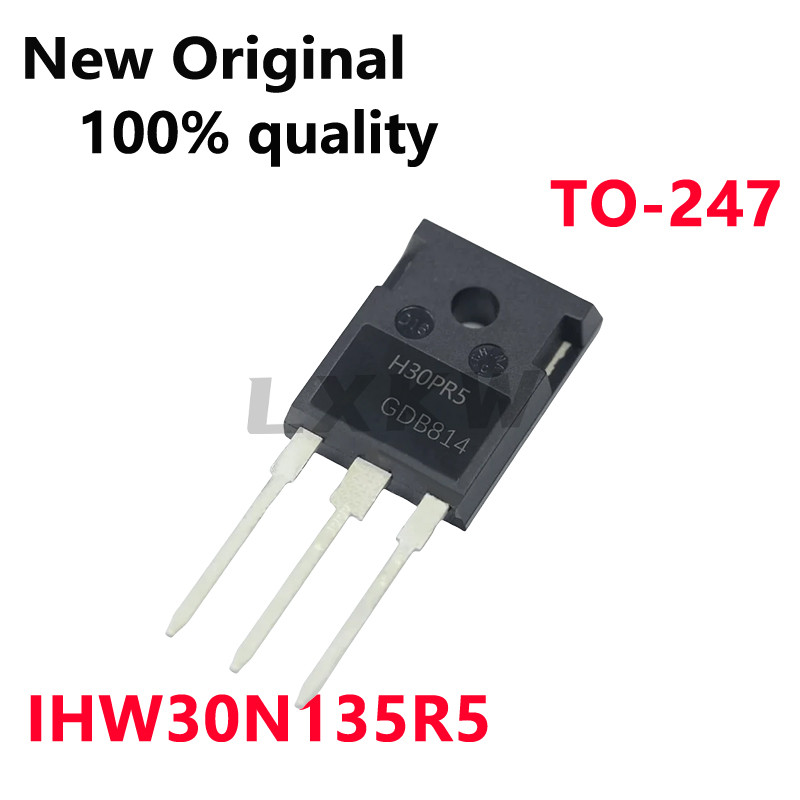 2-10/PCS ใหม่ IHW30N135R5 H30PR5 TO-247 เตาแม่เหล็กไฟฟ้าหลอดในสต็อก