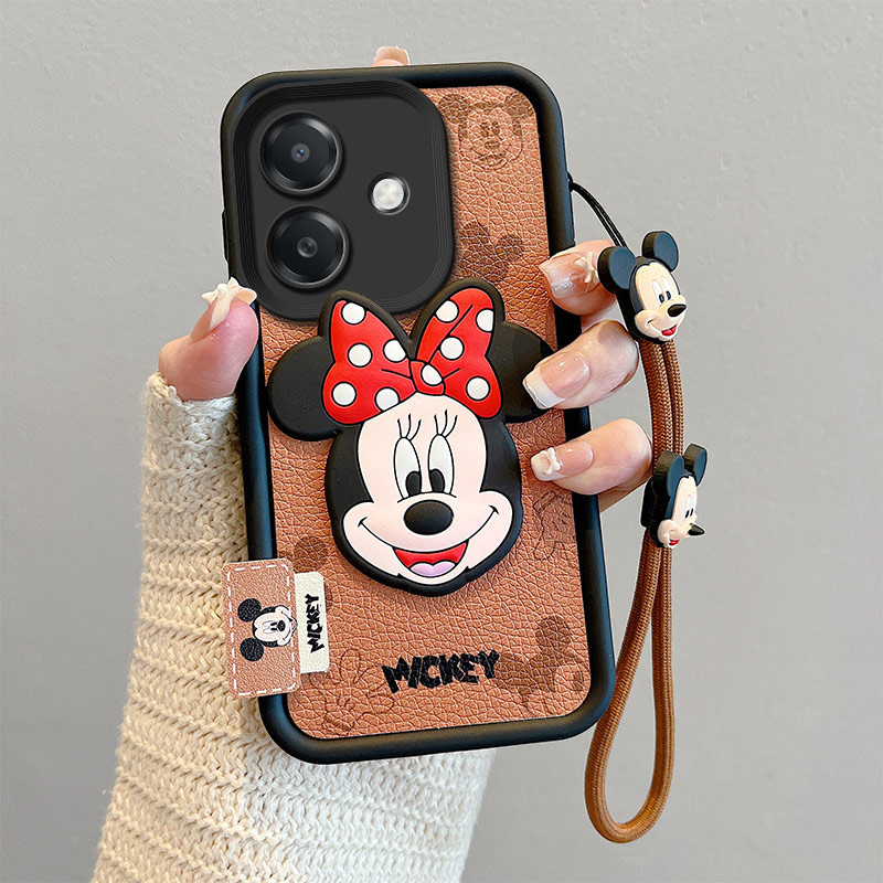 เคส OPPO A5i หนังน่ารักอะนิเมะซิลิโคนนุ่มกรณีโทรศัพท์ - รูปที่ 5