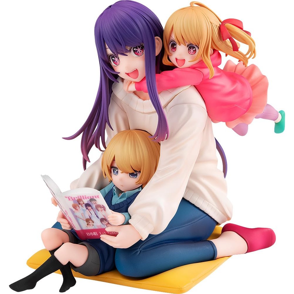 KDcolle "My Favorite Girl" Ai Aqua Ruby Mother and Children 1/8 Scale Painted PVC Figure