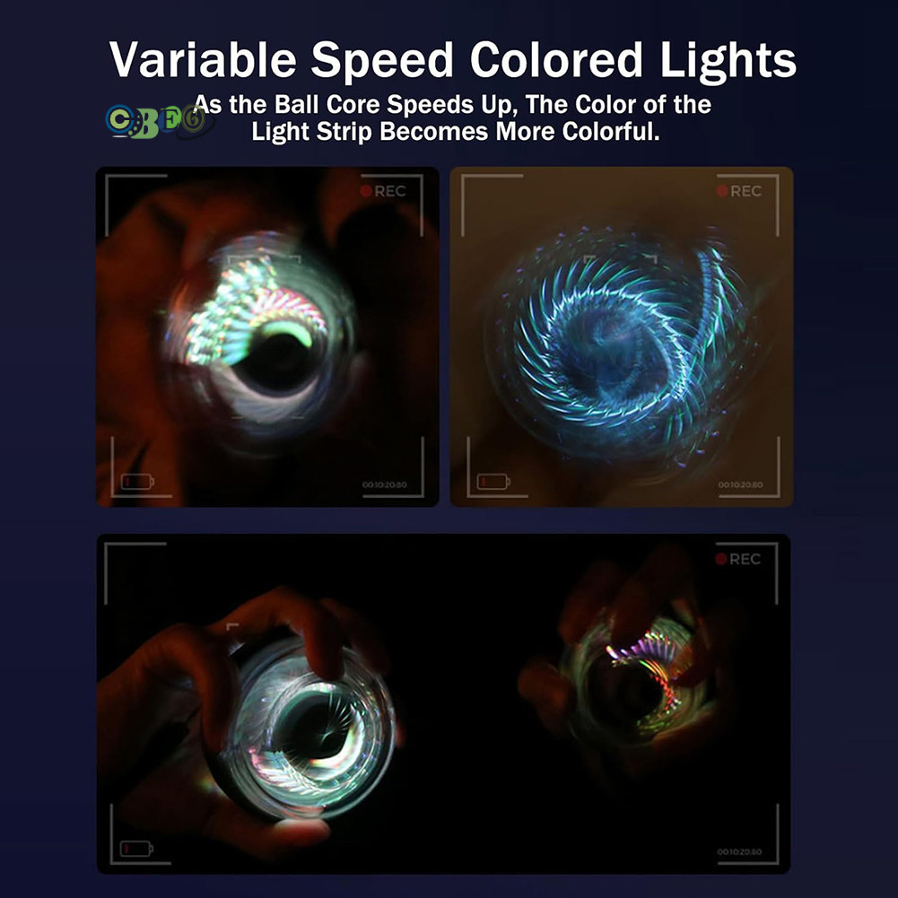 Gyro-Ball เครื่องออกกําลังกายข้อมือพลังข้อมือเสริมสร้างลูกบอลจับมือสําหรับเสริมสร้างกล้ามเนื้อกระดูก