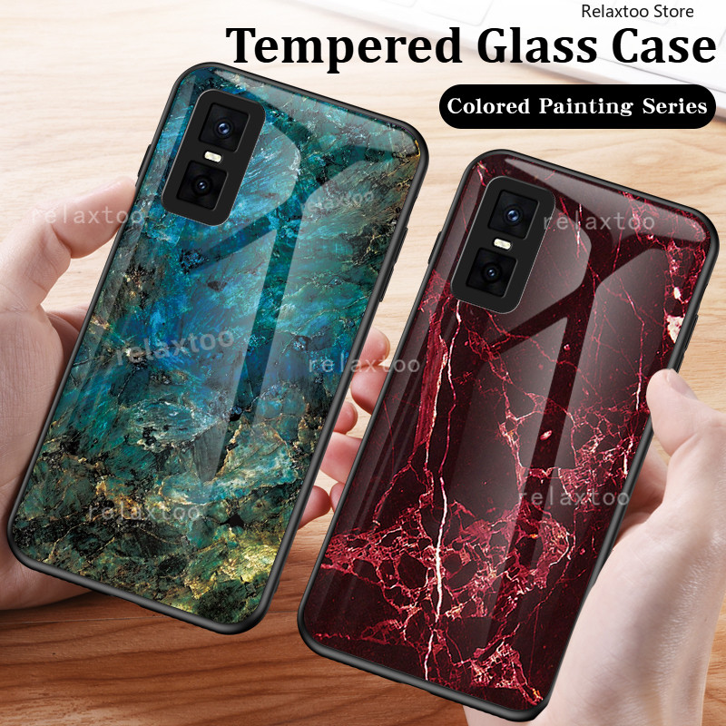 สําหรับ Infinix GT 30 20 GT30 GT20 Pro GT30Pro GT20Pro InfinixGT30Pro InfinixGT20Pro 5G Marble Grain