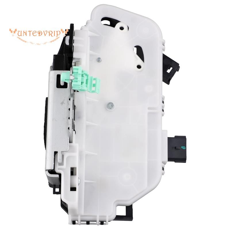 รถประตูล็อค Actuator Latch สําหรับ Ford Edge สีดําสีขาว Silver Tone for07-14 Edge & 07-15 3.5L 3.7L 
