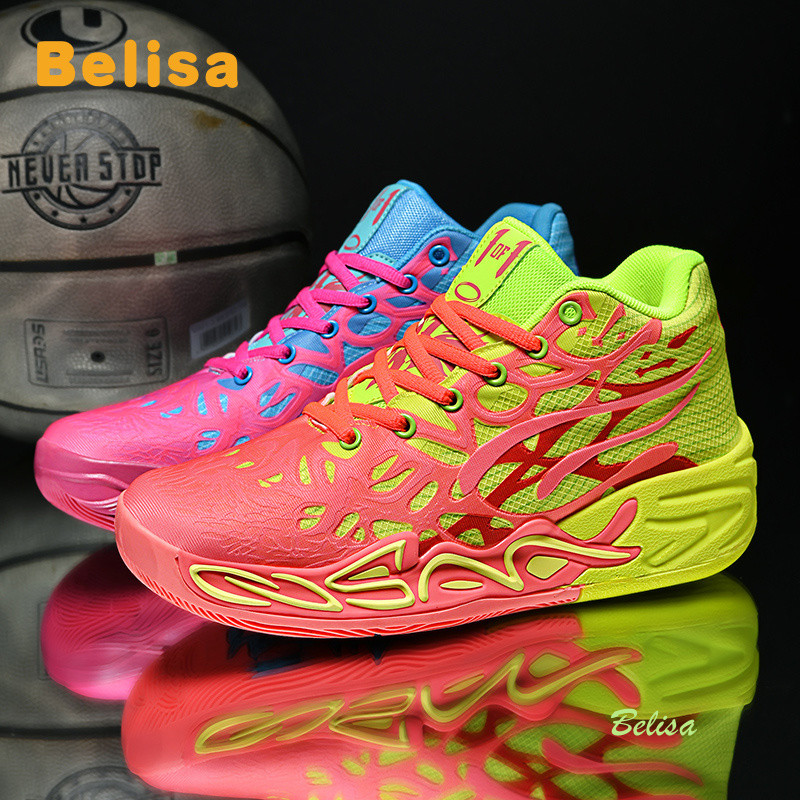 2025 รองเท้าบาสเก็ตบอลผู้ชายใหม่ Men's Basketball Shoes ทนต่อการสึกหรอกันลื่นคุณภาพสูง size：39~45