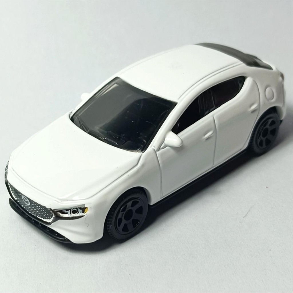 Matchbox Matchbox MAZDA3 รถสปอร์ตพิเศษหายากสีขาว 2019 MAZDA3