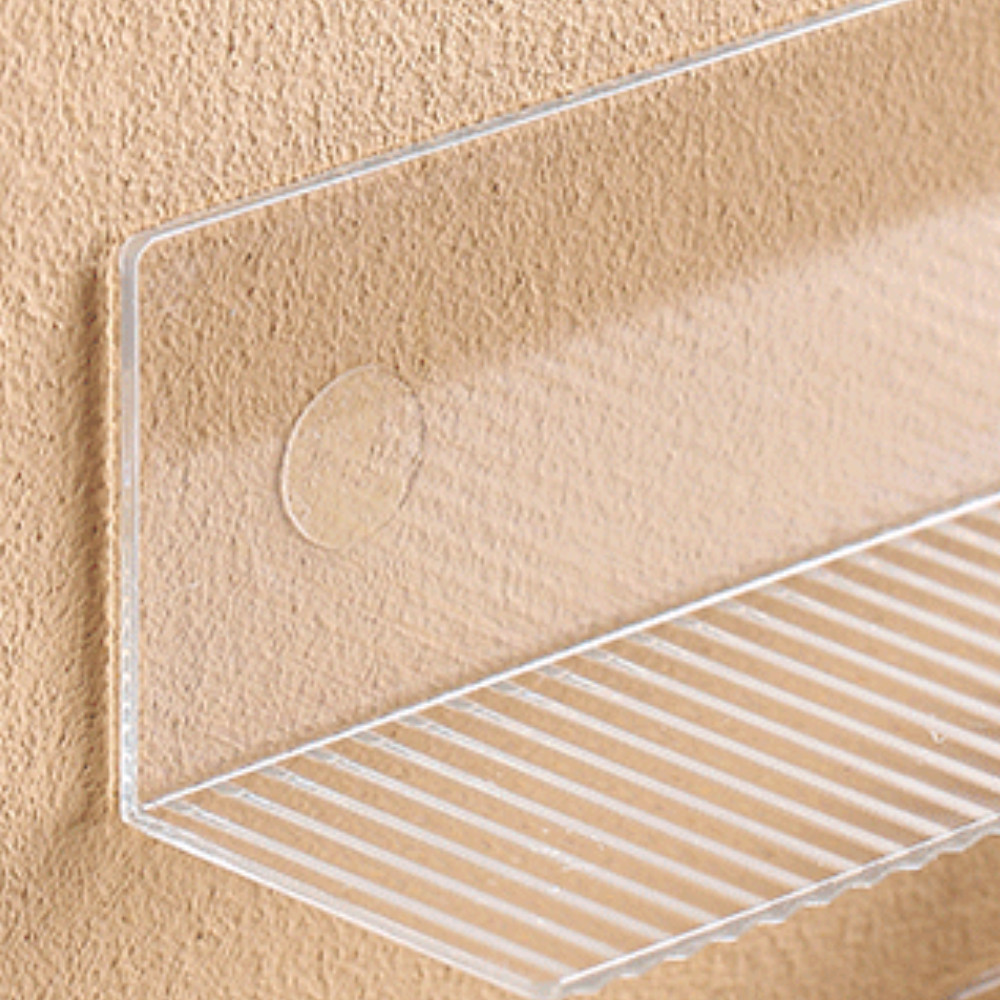 พร้อมส่ง ชั้นวางของ ชั้นวางโมเดล ของเล่น art toy ติดผนังไม่ต้องเจาะ ที่วางอะคลีลิค - รูปที่ 4