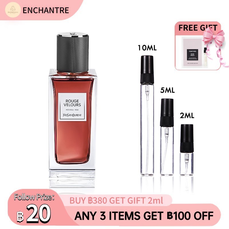 น้ําหอมแท้ Blouse/Tuxedo/Jumpsuit/Capeline Perfume 2ml/5ml/10ml EDP น้ําหอมจิ๋ว