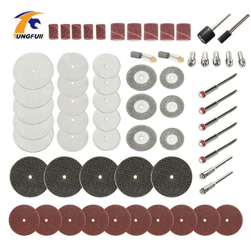61pc Dremel Rotary Tool Accessory Set Kits Cutting discs Grinding Sanding Polishing Abrasive fit for