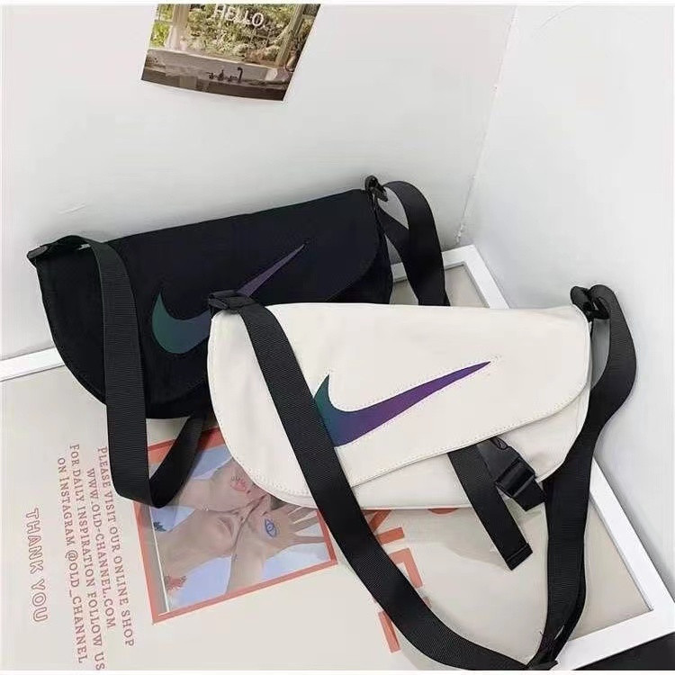 NK-1201กระเป๋าสะพาย Nike กระเป๋าสะพายข้าง กระเป๋าแฟชั่น ผู้ชายและผู้หญิง
