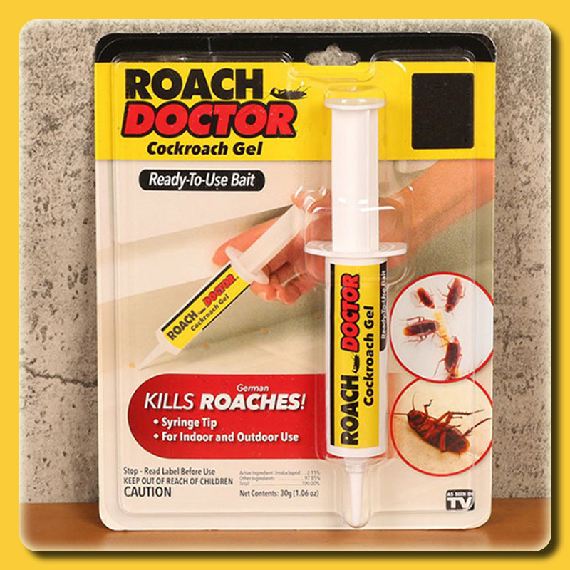 YTL เจลกำจัดแมลงสาบ Roach doctor เจลฆ่าแมลงสาบ ยาฆ่าแมลงสาบ ยากำจัดแมลงสาบ เจลกำจัดมด เจลแมลงสาป ตายยกลัง ผงกำจัดแมลง