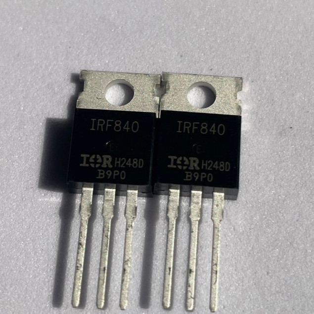 IRF840 MOSFET มอสเฟต 500V 8A TO-220