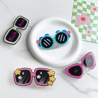 🔥ส่งจากไทย🔥 กริ๊ปต็อก ลายการ์ตูน สำหรับติดโทรศัพท์มือถือ Giptok Popsocket-SJPS