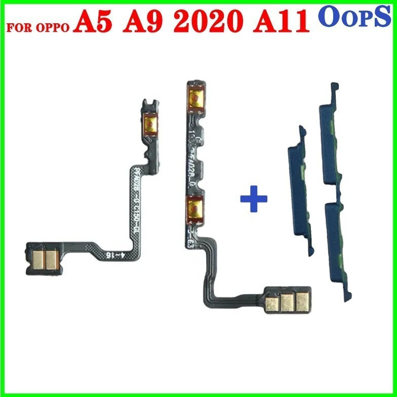 สําหรับ oppo A5 2020 A9 2020 A11 เปิดปุ่มปิด flex volume Up Down ปุ่ม flex สายริบบิ้น - รูปที่ 3