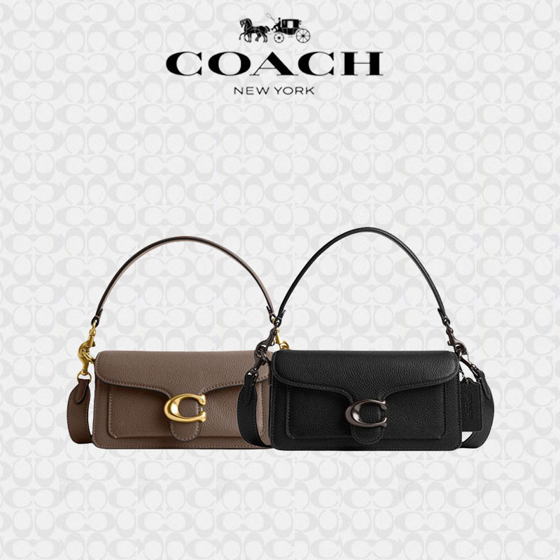 CAOCH_Classic logo TABBY No.20 กระเป๋าสะพายโซ่ สะพายไหล่ - กระเป๋าแฟชั่นสตรีCM546
