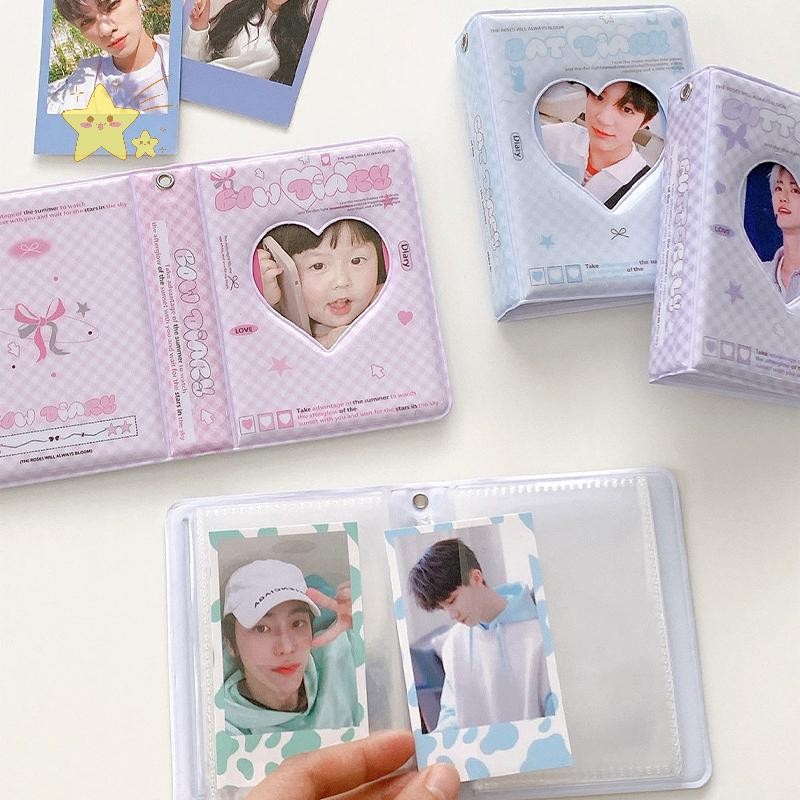 [JBTH] Photocards Holder Photo Card Supplies Mini Photo Album Idol Card Collect Book Packaging Supplies [JB]