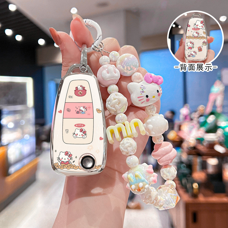 ที่ใส่กุญแจรีโมทรถยนต์ Ford Ranger Everest พวงกุญแจรถ. กระเป๋าใส่กุญแจรถ