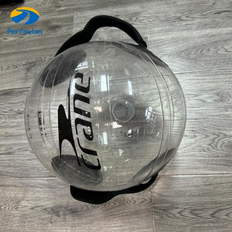 Perfeclan Water Fillable Water Bag Portable for Gym Balance Training Fitness
