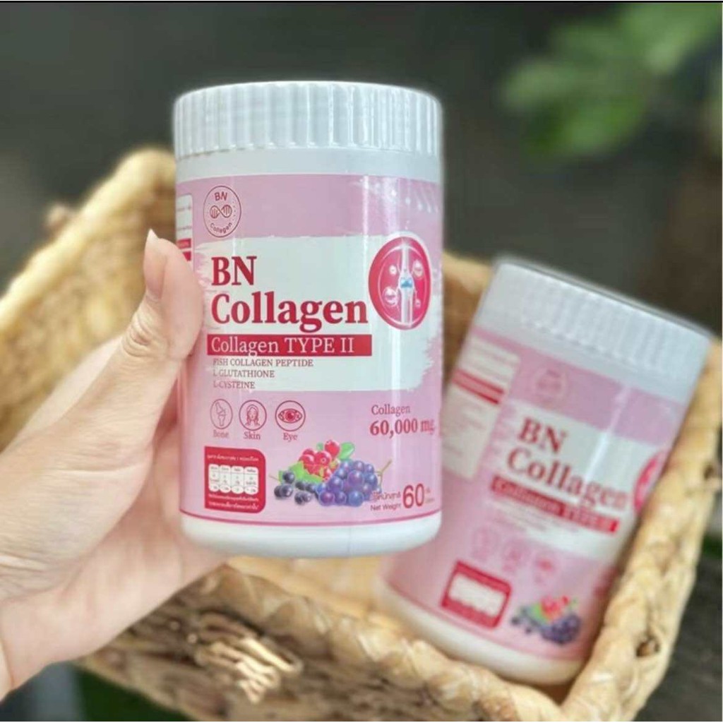 (พร้อมส่ง) ผลิตภัณฑ์อาหารเสริมบีเอ็น คอลลาเจน BN Collagen  ดูแลเส้นผมและเล็บ ผิว