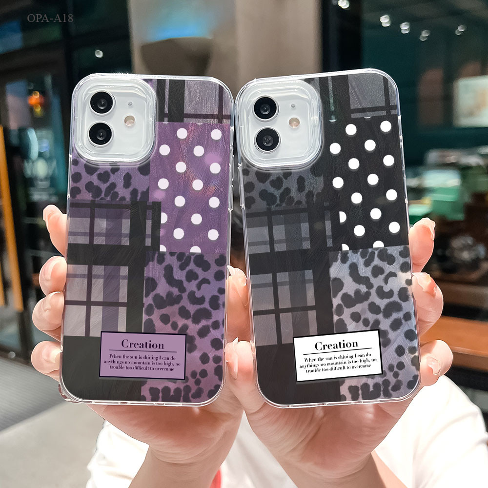 เคส For OPPO A38 A18 A58 A78 A98 A31 A57 A77S A1K A3S A7 A5S A12 A9 A5 A15 A15S A16K A17 A17K Reno 5