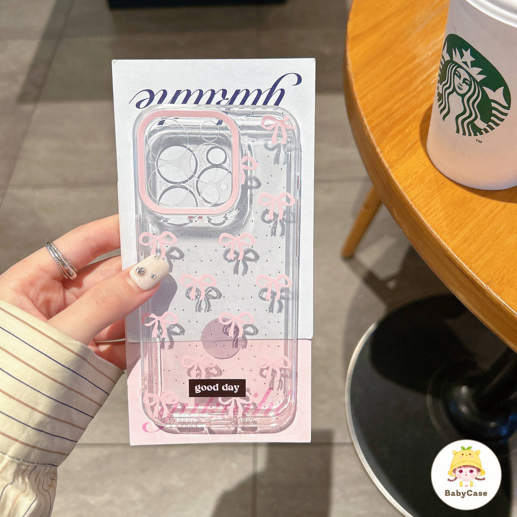 ธนูสดหวานนุ่มนวลนุ่มนวล เคส iPhone 11 15 13 14 12 Pro Max 8Plus 7Plus XR 8 7 14 15 Plus XS X Max SE 2020