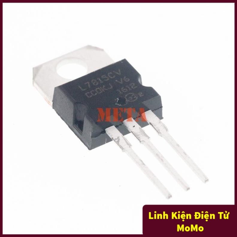 ตัวควบคุมแรงดันไฟฟ้า IC 15V 7815 L7815 L7815CV LM7815 7815CV 1.5A TO-220 Pins