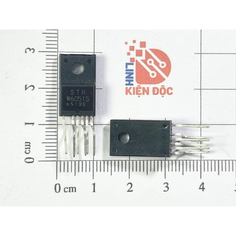 [Combo Of 2] STRW6051S W6051S ถอดชิ้นส่วน IC TO-220F-6L