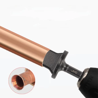 LANSEL1 5/6 ชิ้นท่อทองแดง Expander, เหล็กหกเหลี่ยมจับท่อรู Flare Extender, Take-over เครื่องมือคู่มือ HVAC ซ่อมชุด Swage เครื่องมือ