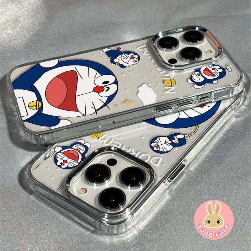 น่ารักโดราเอมอนเคสโทรศัพท์สําหรับRedmi K80 K70E K70 K60 K50 Pro K70 K60 K50 Ultra K50i 5G Turbo 4 Pr