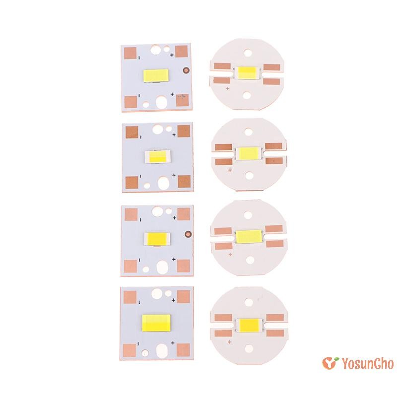 YosunChoker] LED 3570 4575 เซรามิค30/40/50W Bright Car Light Maintenance Driverponent แสงสีขาวมะนาวสีเหลืองสองสีไฟ LED รถใหม่