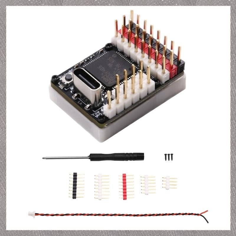 [M G L O] STM32F405-Based F4Wing Mini MK1 Flight Controller for Micro-Type Fixed-Wing Aircraft, Opti