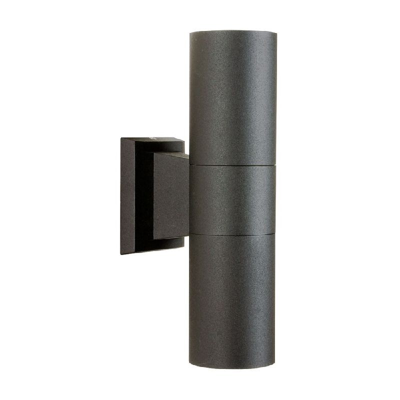 L&E ไฟติดผนังภายนอก WMD020/GU10/BK