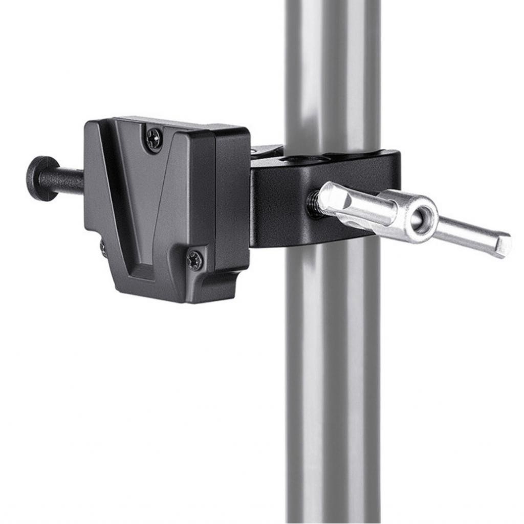 V Mount Clamp Strong Grip Lock แบตเตอรี่สำหรับขาตั้งไฟ