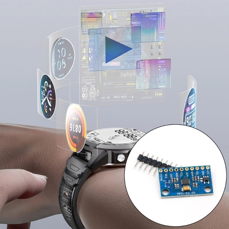 BT MPU6500 Gyroscope Accelerometer Sensory Module 6 ขวาน GY-6500 Sensory Module