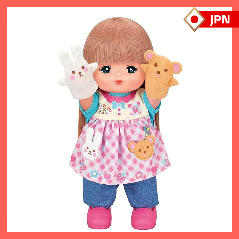 Pilot Corporation Meru-chan Dress-Up Set Aspiration Job: Nursery Teacher【direct from Japan】
