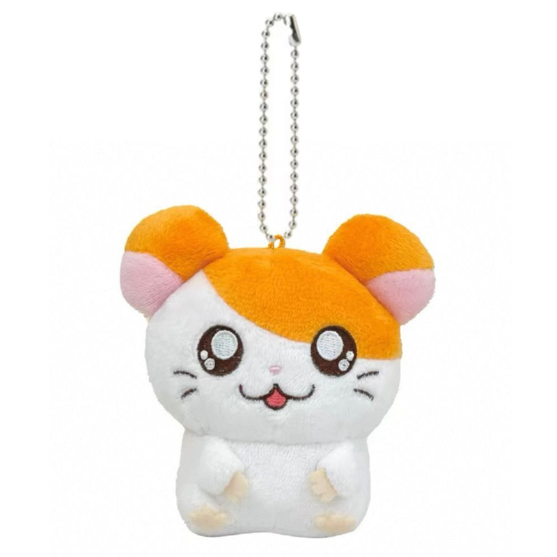 Hamtaro หนูแฮมสเตอร์ตุ๊กตาพวงกุญแจลูกโซ่อะนิเมะ Kawaii น่ารักผู้หญิงกระเป๋าพวงกุญแจ Mascot Charm พวงกุญแจของขวัญเล็กๆ
