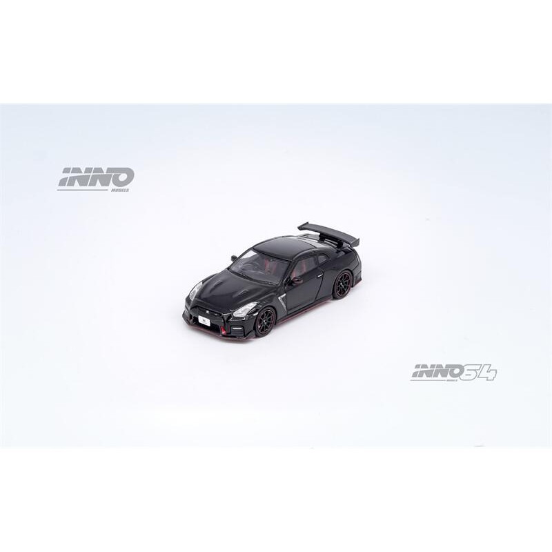 INNO 1:64 GT-R (R35) NISMO Black รถเหล็กโมเดล