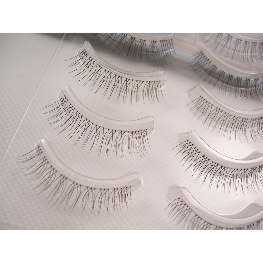 MZ1 ขนตาปลอม ขนตาแฮนด์เมด 5 คู่