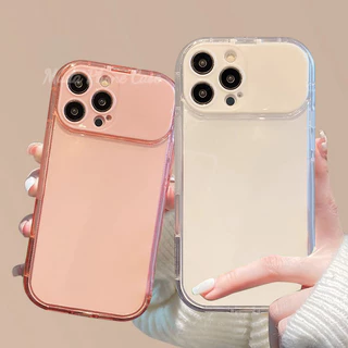 เคสมือถือDIYกระจกแต่งหน้า พับเก็บได้ กรณีน่ารัก case for iPhone 16ProMax 15PLUS/14/13/12 Pro /11 /XS Max/XR/X|8/7 Plus