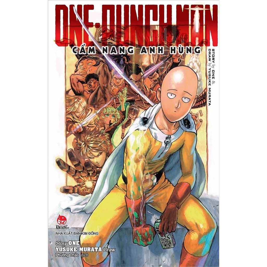 เรื่องราว - One Punch Man - คู่มือฮีโร่ - Yusuke Murata & One - Kim Dong