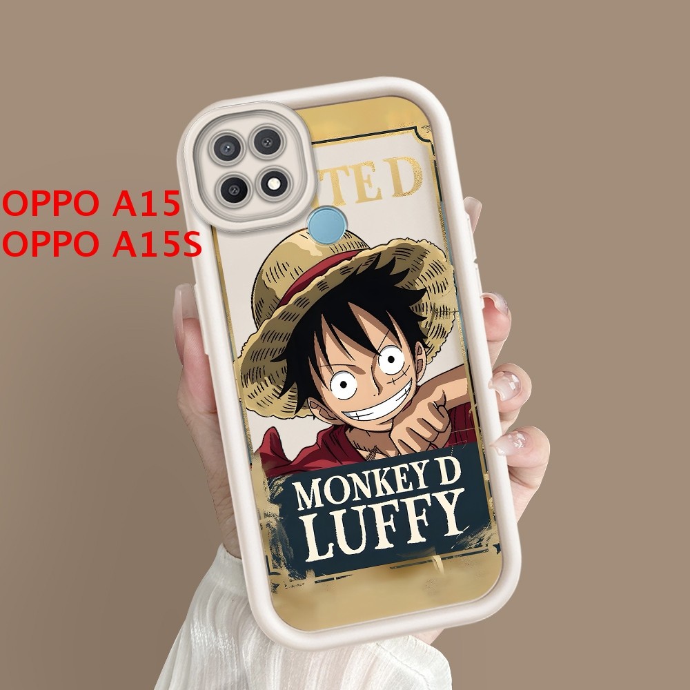 OPPO A15 A15S เคส Cat เคสออปโป้ เคสโทรศัพท์ TY T31125