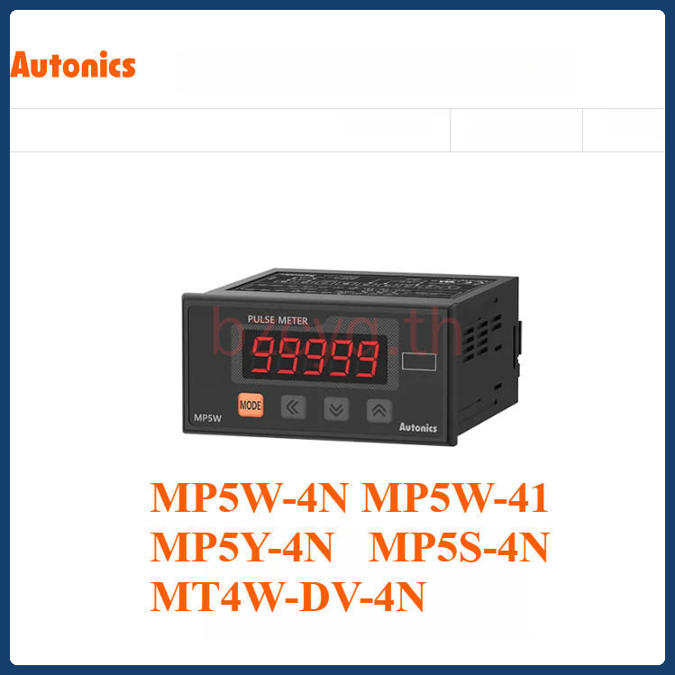 Autonics MP5W-4N MP5W-41 MP5Y-4N MP5S-4N MT4W-DV-4N Pulse Meter Pulse Tachometer