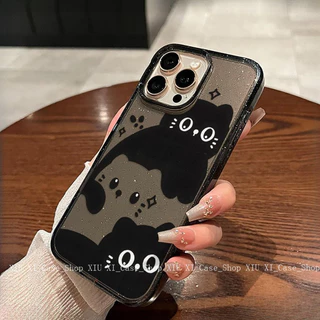 💌 Bov💌เคสไอโฟน เข้ากันได้กับ iPhone 17PROMAX 17Pro 14 13 iPhone 12 11 XSMAX X XR 7Plus กรณีนุ่มน่ารัก-HLGTSF6