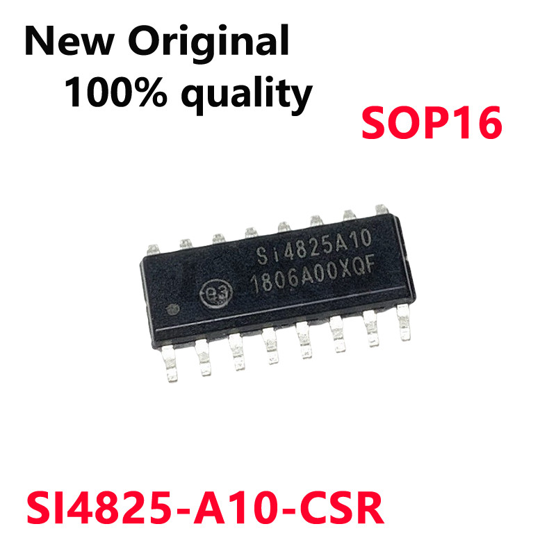 5/PCS ใหม่ Original SI4825-A10-CSR SI4825 SI4825A10 SI4825-A10 SOP16 วิทยุ-ความถี่รับชิปในสต็อก