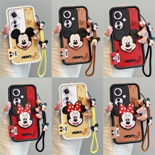 เคส OPPO RENO 11 F 5G หนังน่ารักอะนิเมะซิลิโคนนุ่มกรณีโทรศัพ…