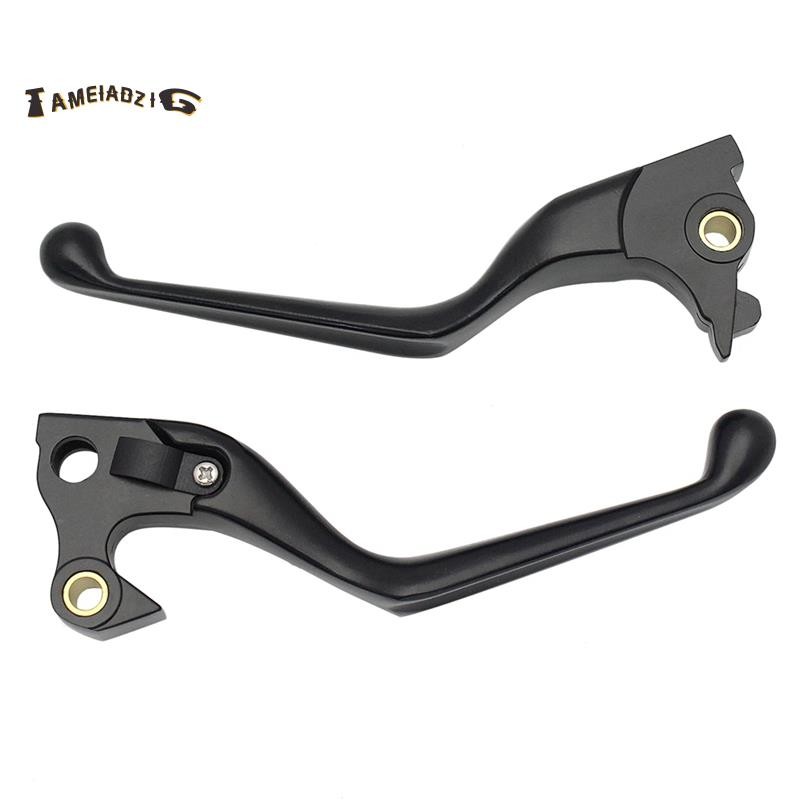 สําหรับ SuperLow XL883L XL1200 รถจักรยานยนต์คลัทช์จับเบรคจับควบคุม Levers